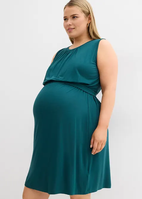 2-i-1-mammakjole i viskose, bonprix