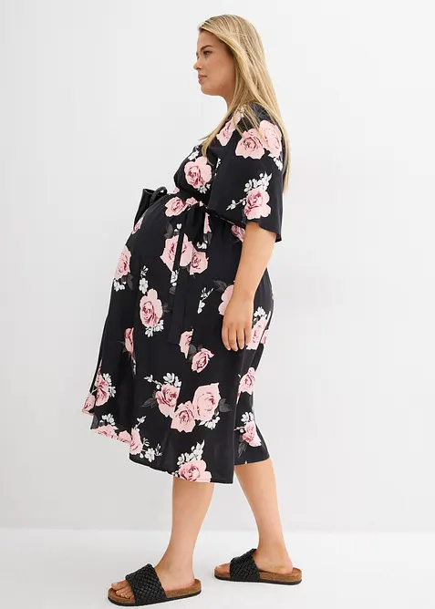 2-i-1-mammakjole i vevd viskose, bonprix