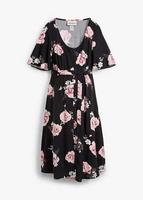 2-i-1-mammakjole i vevd viskose, bonprix