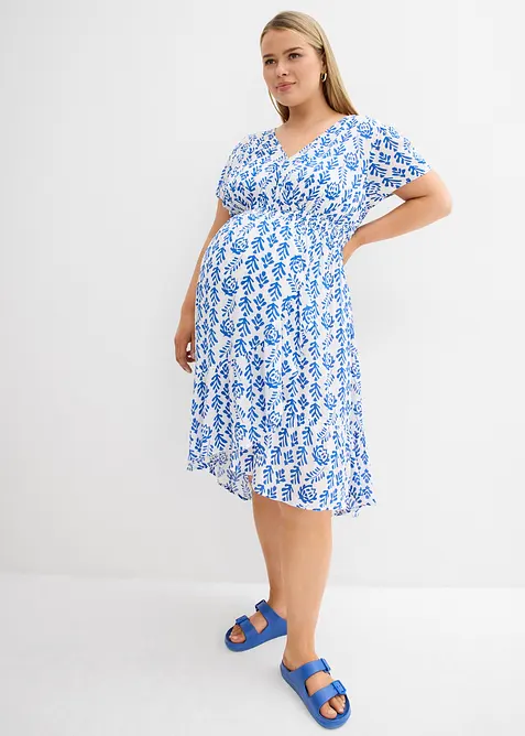 2-i-1-mammakjole i lett viskose, bonprix