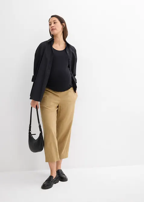 Mammatopper i bomull (2-pack), bonprix