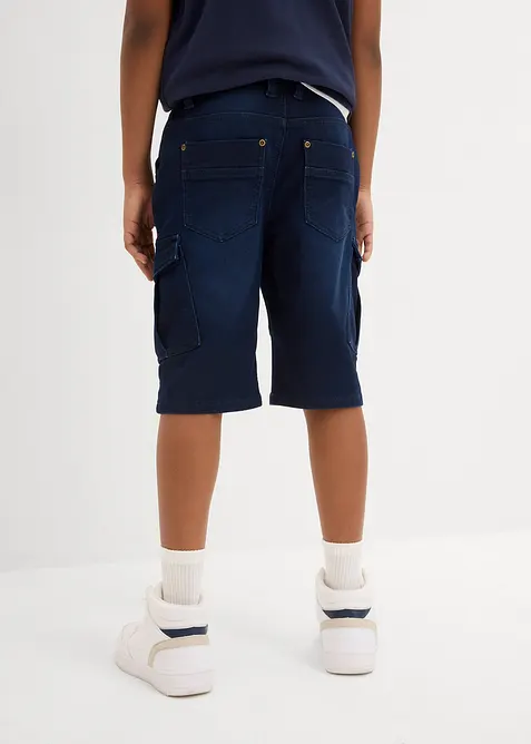 Bermudashorts i sweat-denim, Regular Fit, bonprix