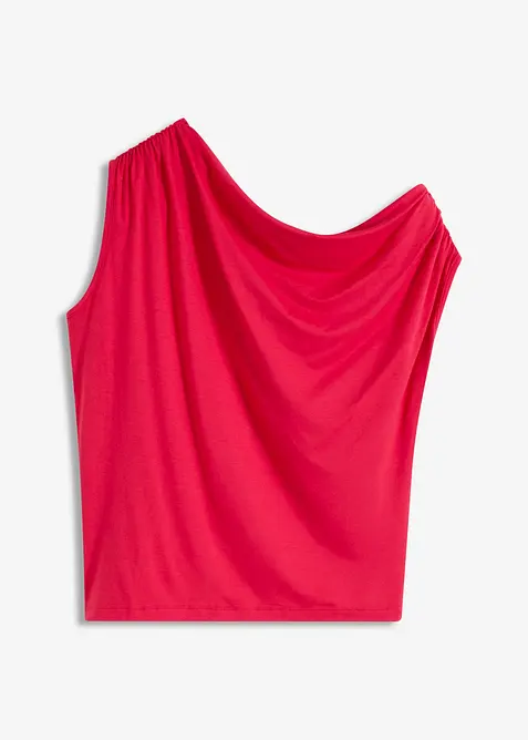 Topp med asymmetrisk utringning, bonprix