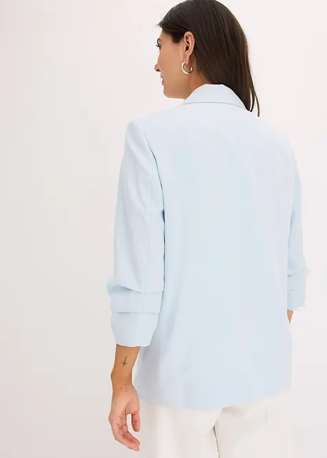 Blazer i viskose og ledig modell med 3/4-lange ermer, bonprix