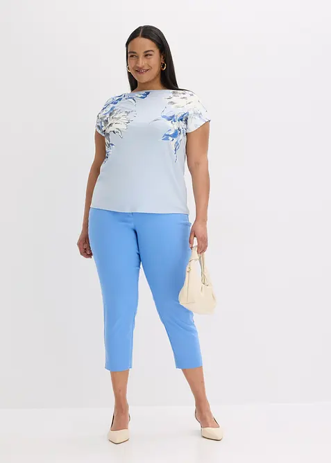 Topp med lave skuldersømmer, bonprix