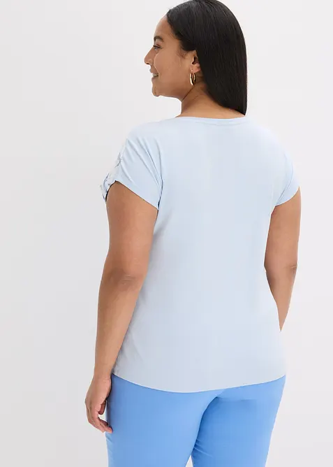 Topp med lave skuldersømmer, bonprix