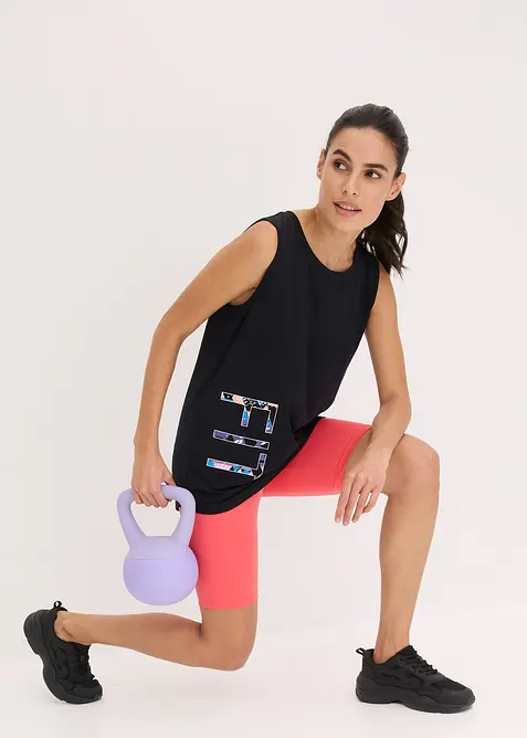 Funksjons-topp (2-pack), hurtigtørkende, bonprix