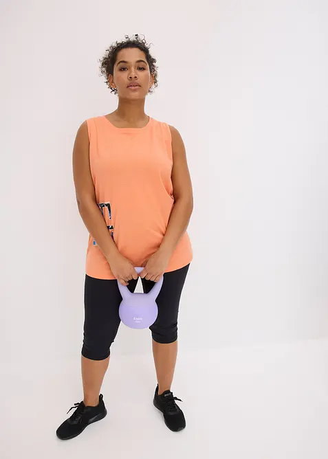 Funksjons-topp (2-pack), hurtigtørkende, bonprix