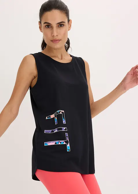 Funksjons-topp (2-pack), hurtigtørkende, bonprix