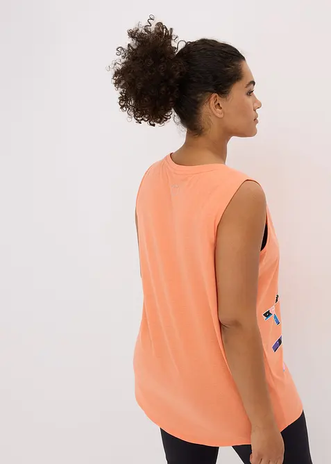 Funksjons-topp (2-pack), hurtigtørkende, bonprix