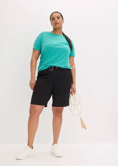 Treningsshorts i hurtigtørkende materiale, bonprix