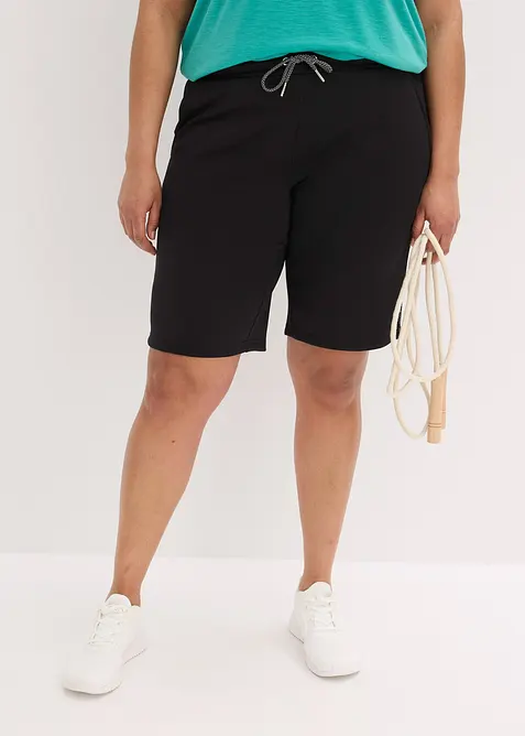 Treningsshorts i hurtigtørkende materiale, bonprix