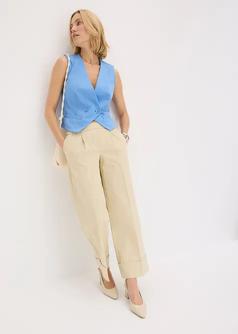 Dressvest i jersey, bonprix