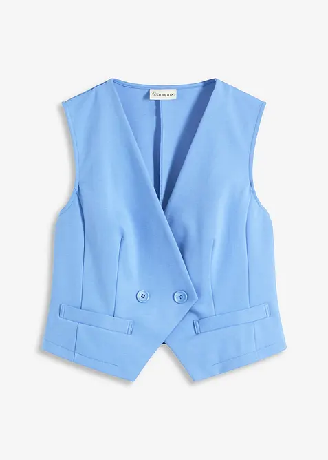 Dressvest i jersey, bonprix