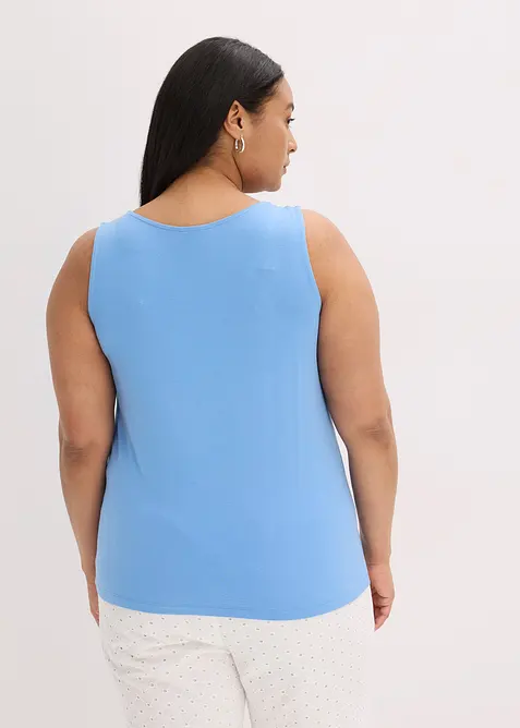 Topp med knappestolpe, bonprix