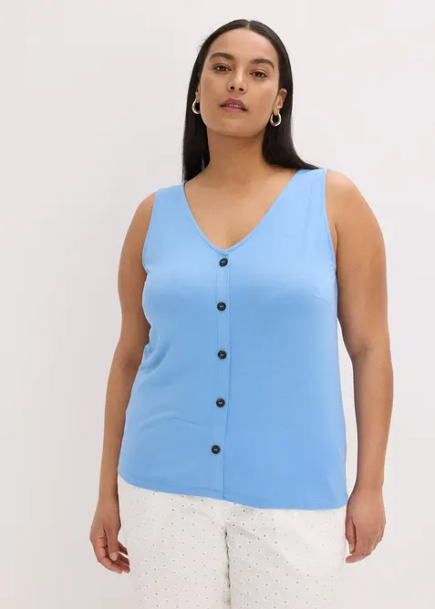 Topp med knappestolpe, bonprix