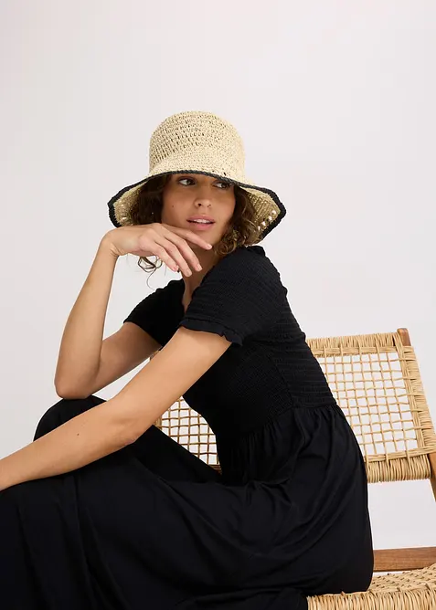 B&oslash;ttehatt i papirstr&aring;, bonprix