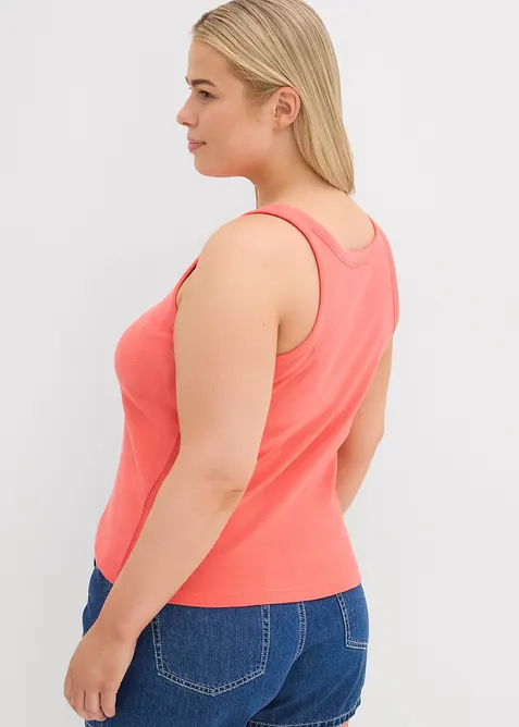 Ribbet singlet, bonprix