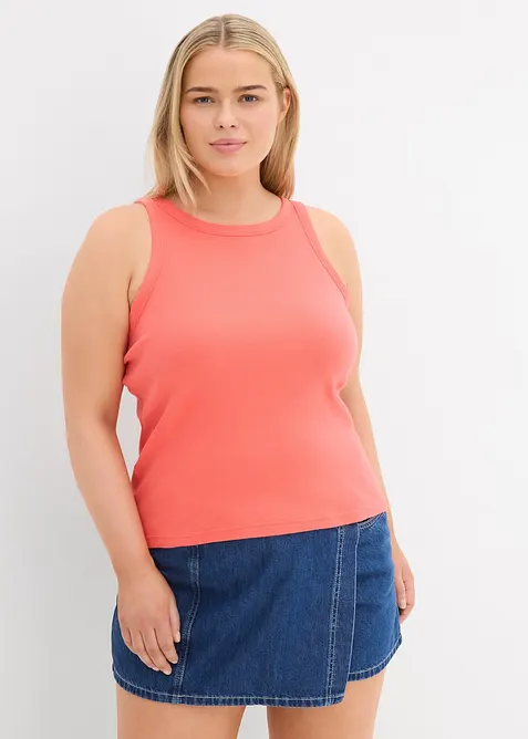 Ribbet singlet, bonprix