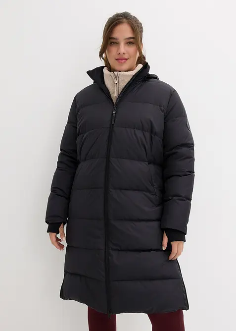 Dunk&aring;pe med resirkulert dun og isolerende varmeteknologi, bonprix