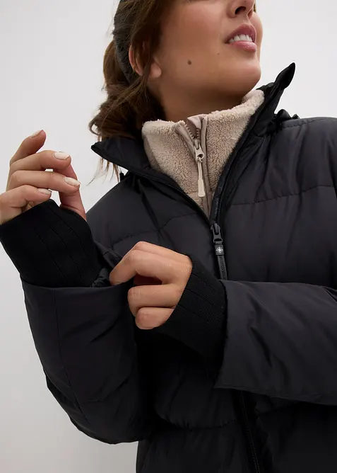 Dunk&aring;pe med resirkulert dun, bonprix