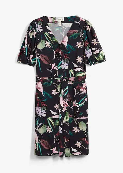 2-i-1-mammakjole i skjortekjole-modell og lett viskose, bonprix