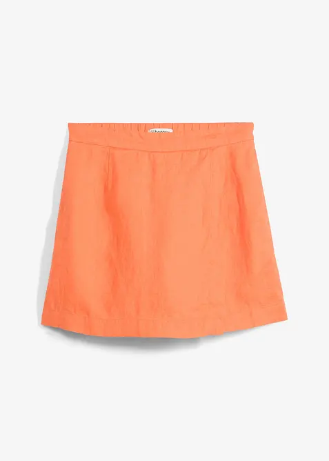 Skort i 100% lin, bonprix