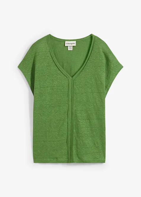 Topp i 100% lin, bonprix