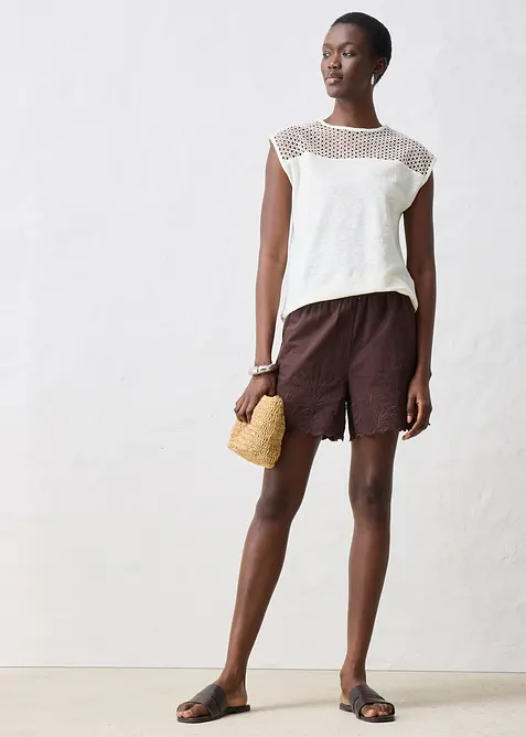 Topp i 100% lin, bonprix