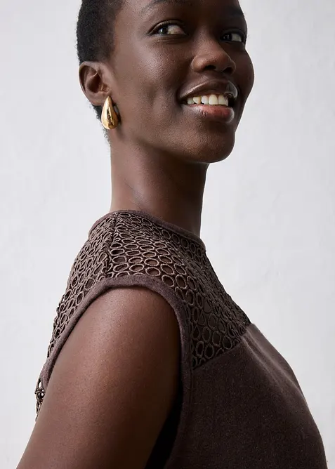 Topp i 100% lin, bonprix