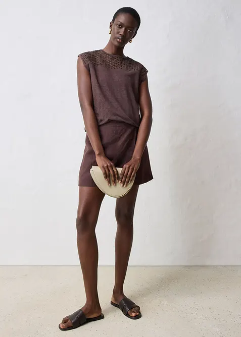 Topp i 100% lin, bonprix