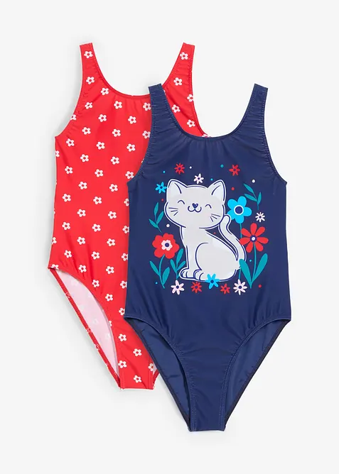 Badedrakt (2-pack), bonprix