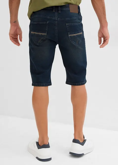 Bermudashorts i denim med stretch, Slim Fit, bonprix