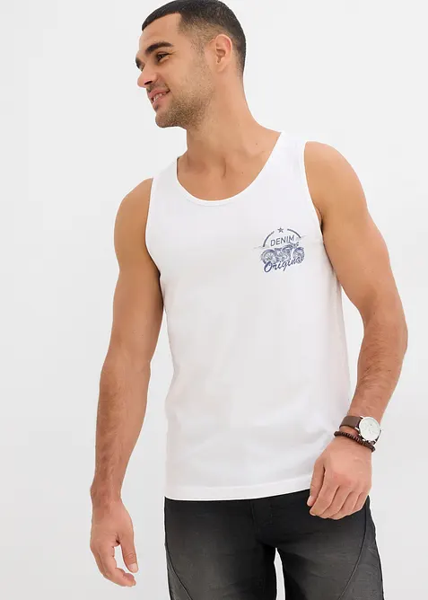 Singlet (3-pack), bonprix