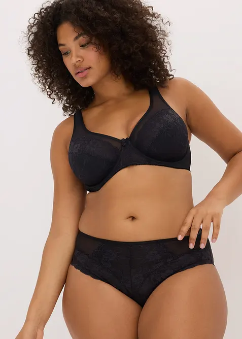 Minimizer-BH med polstrede stropper (2-pack), bonprix