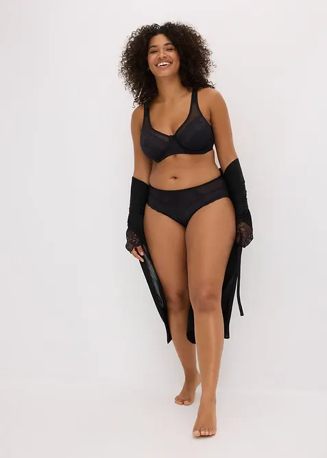 Minimizer-BH med polstrede stropper (2-pack), bonprix