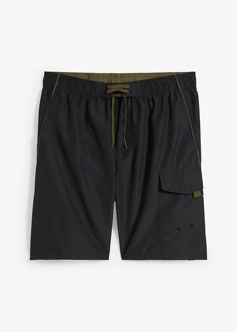 Badeshorts med sidelomme til herre, bonprix