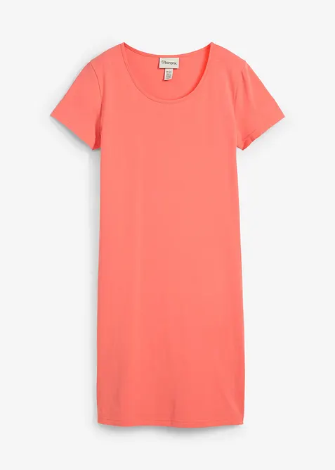 Jerseykjole i &oslash;kologisk bomull med stretch, bonprix