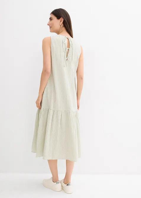 Midikjole i A-fasong, bonprix