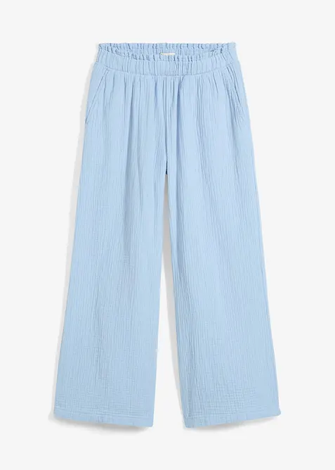 Culottes i bomullsmusselin, bonprix