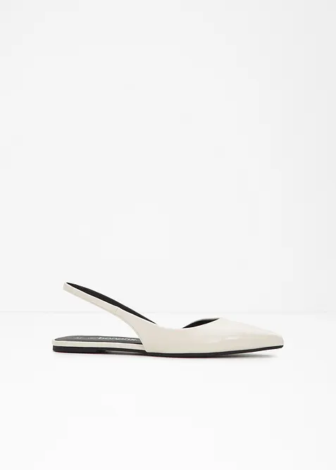 Slingback-ballerinasko, bonprix