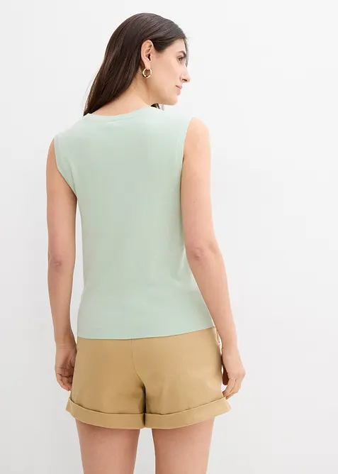 Strikket topp, bonprix