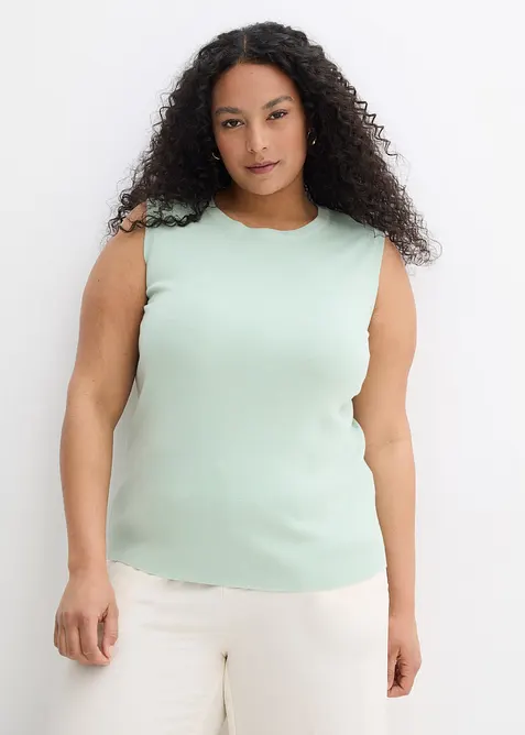 Strikket topp, bonprix