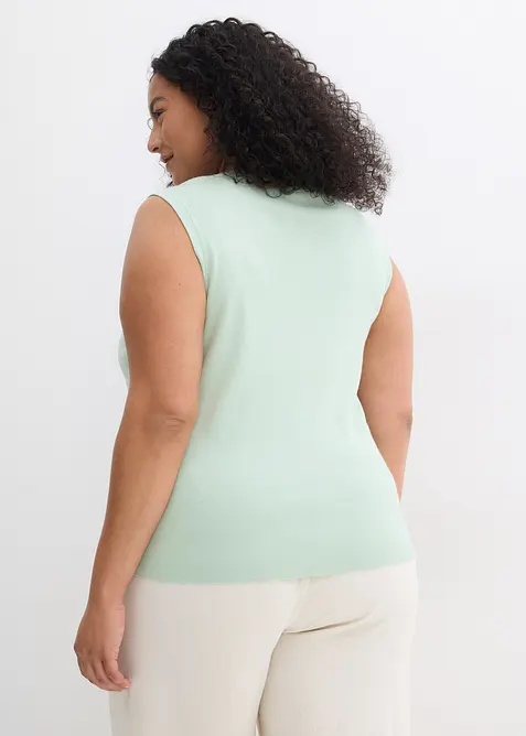 Strikket topp, bonprix