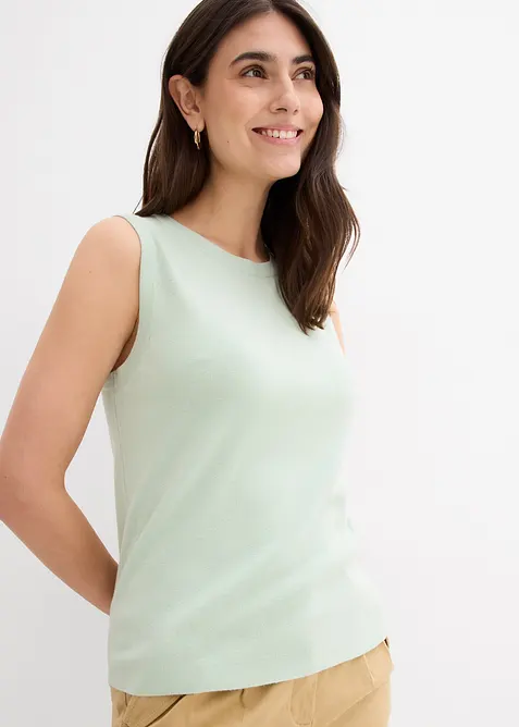 Strikket topp, bonprix