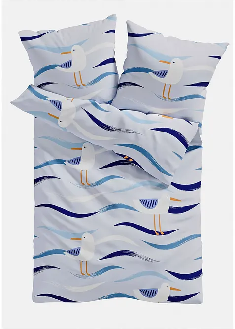 Sengesett i bomullsblanding, bonprix