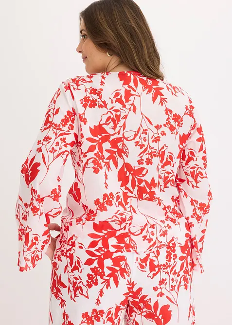 Bluse i 100% bomull, bonprix