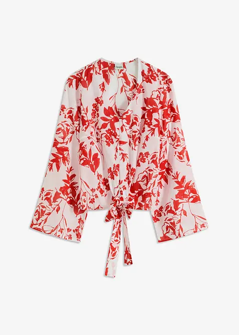 Bluse i 100% bomull, bonprix