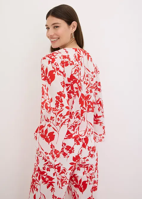 Bluse i 100% bomull, bonprix