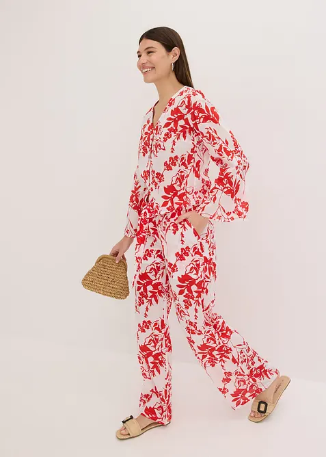 Bukse i 100% bomull, bonprix